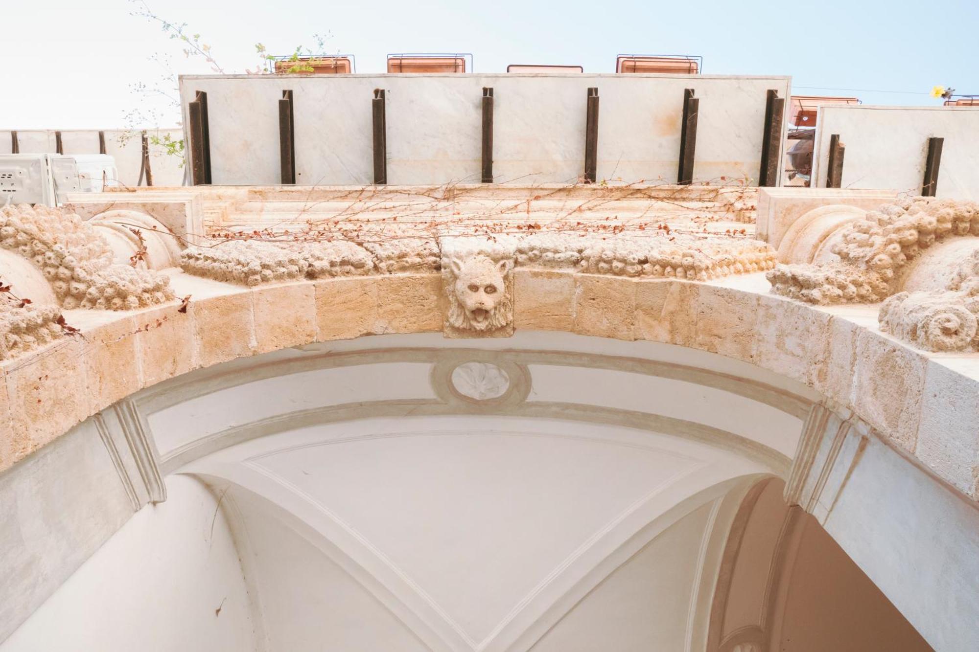 B&B Palazzo Corvino ปาแลร์โม ภายนอก รูปภาพ